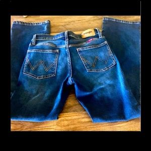 Wrangler mid rise bootcut jean